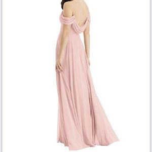 Bridesmaid Dress Rose Dessy Collection